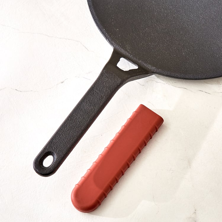 Terra Tales Sally Cast Iron Concave Tawa - 26cm