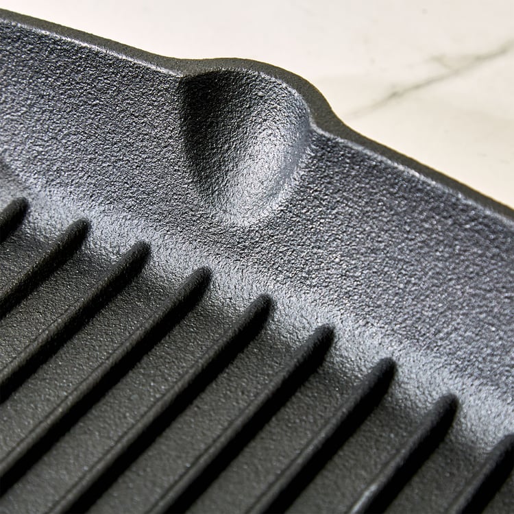 Terra Tales Sally Cast Iron Grill Pan
