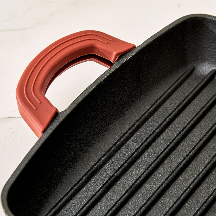 Terra Tales Sally Cast Iron Grill Pan