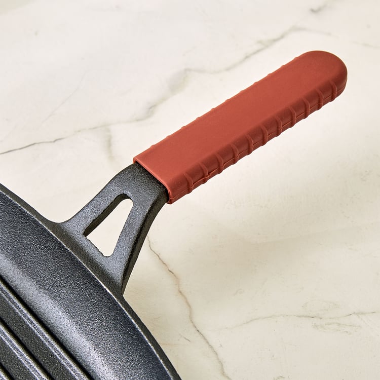Terra Tales Sally Cast Iron Grill Pan
