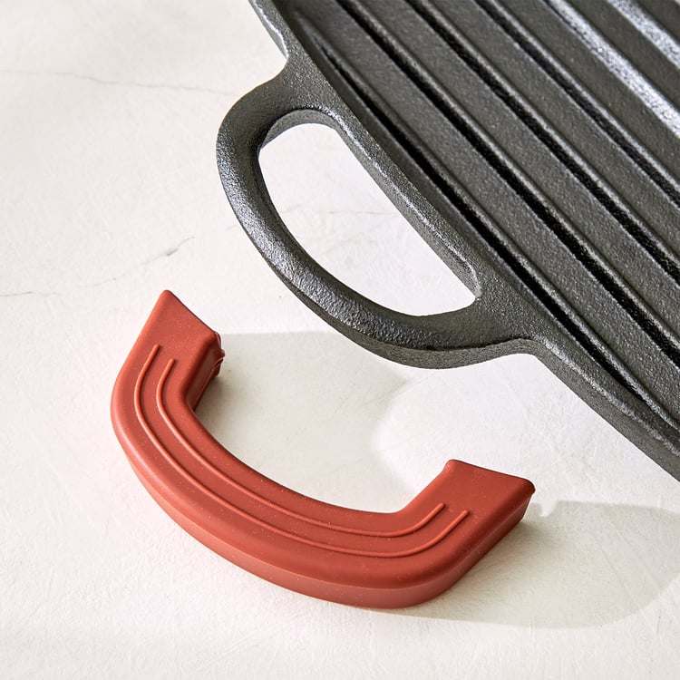 Terra Tales Sally Cast Iron Grill Pan