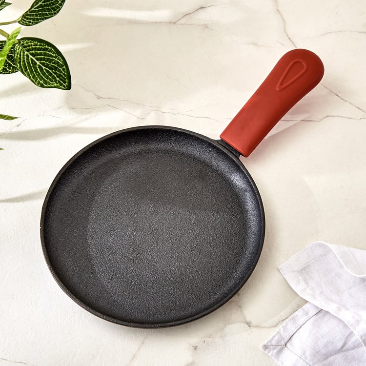 Terra Tales Sally Cast Iron Mini Crepe Pan - 16cm