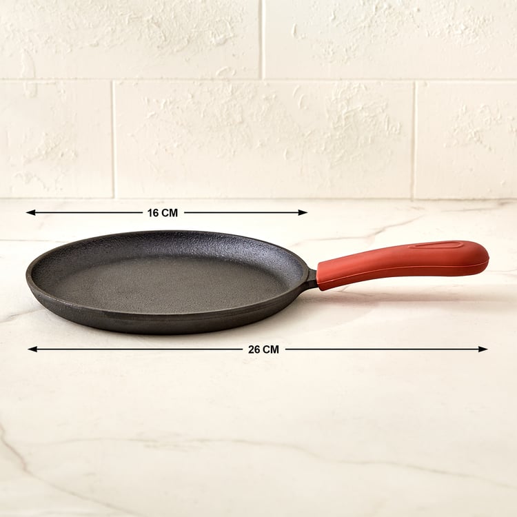 Terra Tales Sally Cast Iron Mini Crepe Pan - 16cm