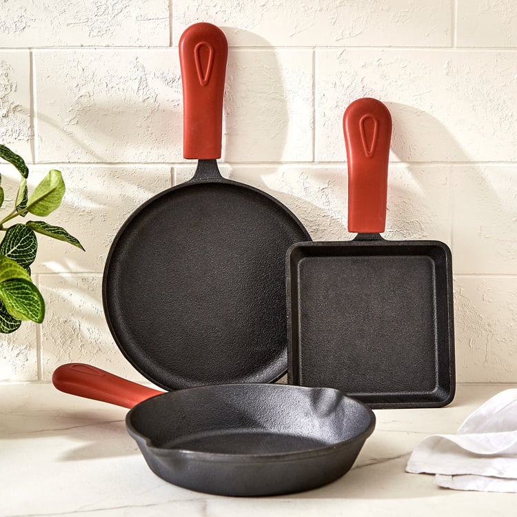 Terra Tales Sally Cast Iron Mini Frying Pan - 12cm