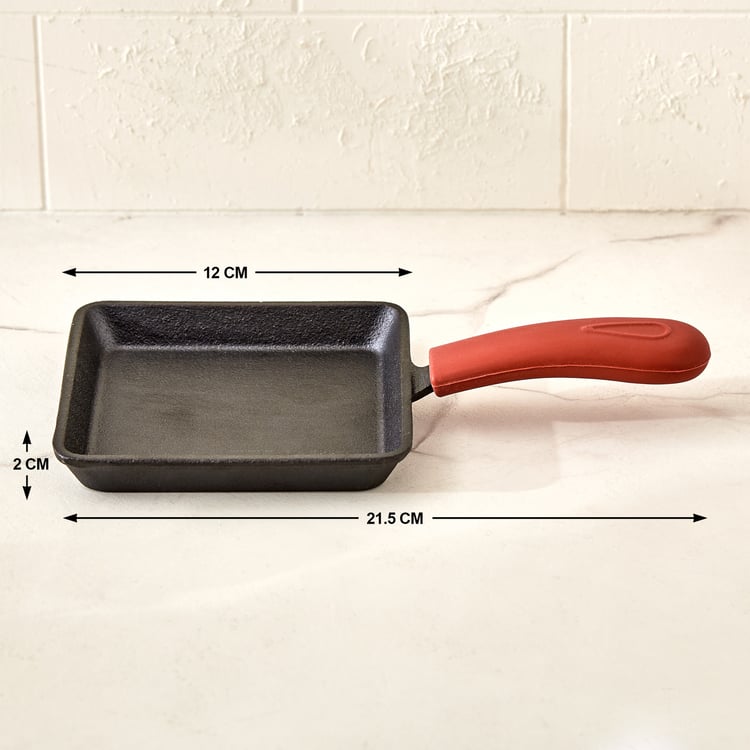 Terra Tales Sally Cast Iron Mini Frying Pan - 12cm