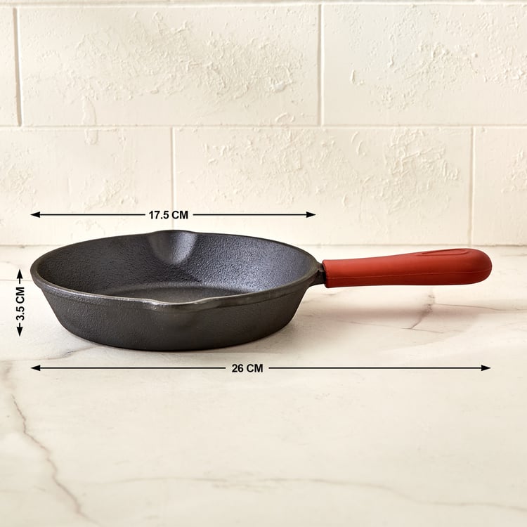 Terra Tales Sally Cast Iron Mini Fry Pan - 17.5cm