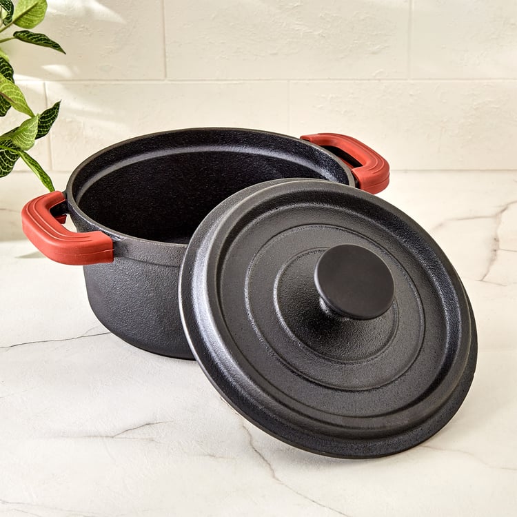 Terra Tales Sally Cast Iron Casserole with Lid - 2.35L