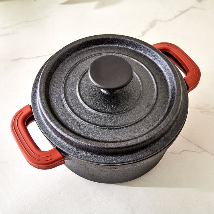 Terra Tales Sally Cast Iron Casserole with Lid - 2.35L