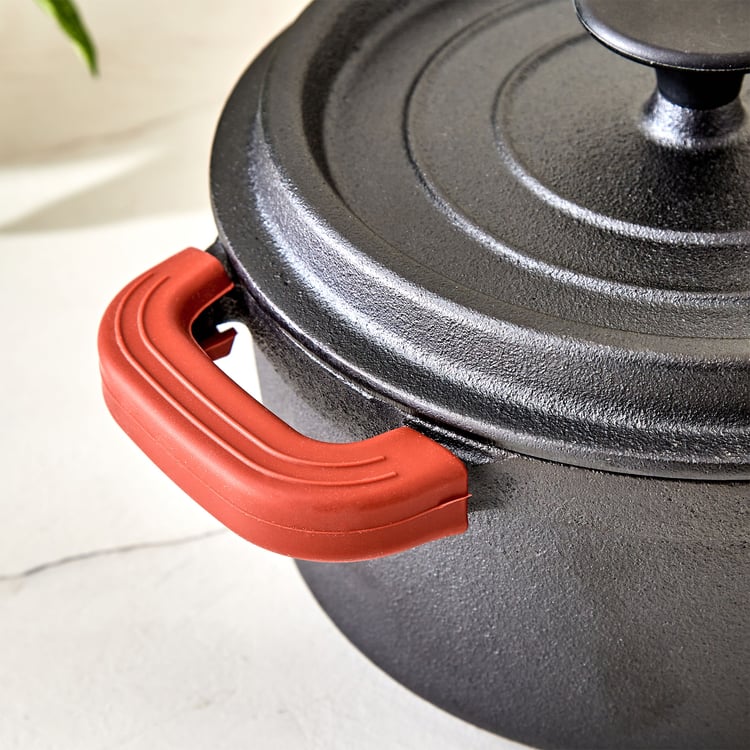 Terra Tales Sally Cast Iron Casserole with Lid - 2.35L