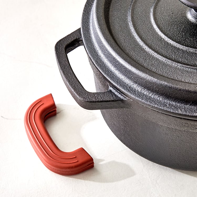 Terra Tales Sally Cast Iron Casserole with Lid - 2.35L