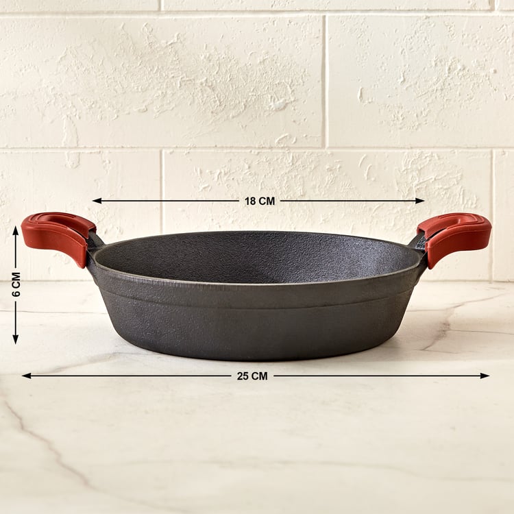 Terra Tales Sally Cast Iron Mini Kadhai - 700ml