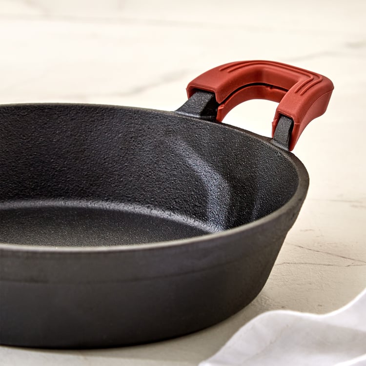 Terra Tales Sally Cast Iron Mini Kadhai - 700ml