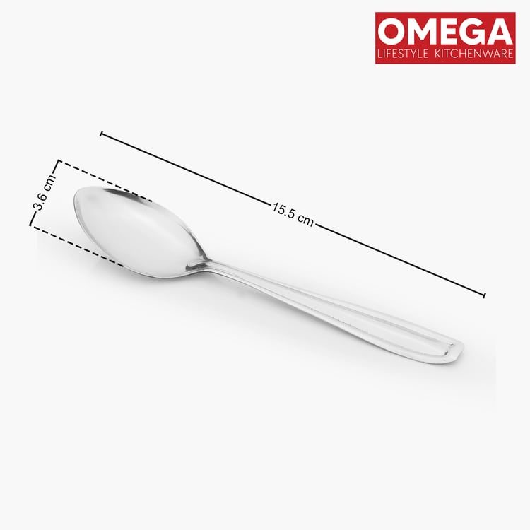 Omega 24Pcs Stainless Steel Dinner Set