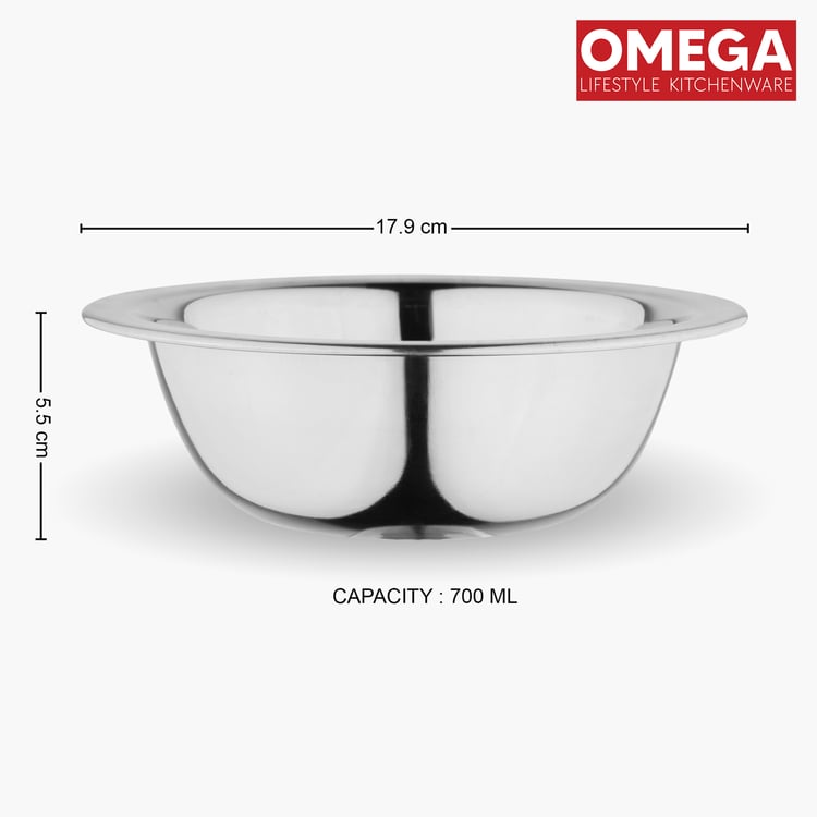 Omega 24Pcs Stainless Steel Dinner Set