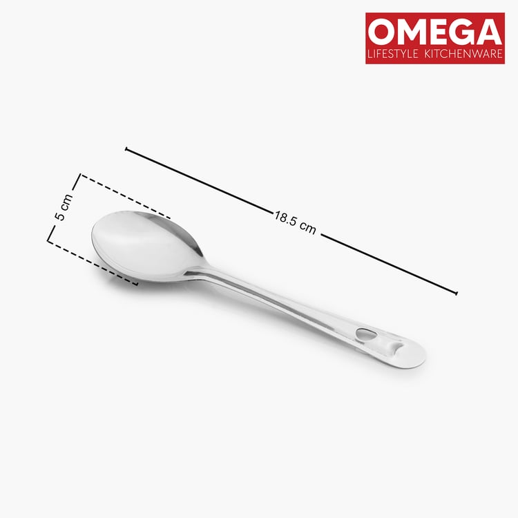 Omega 24Pcs Stainless Steel Dinner Set