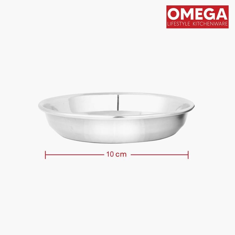 OMEGA 40Pcs Stainless Steel Dinner Set