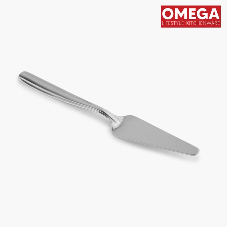 OMEGA Stainless Steel Butter Dish with Butter Knife