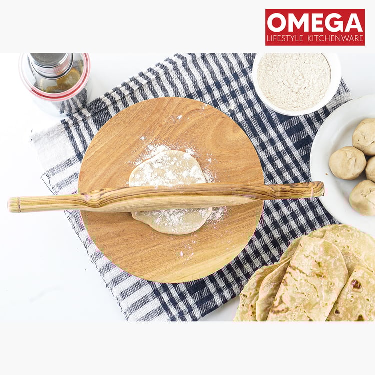 OMEGA Wooden Rolling Board with Pin