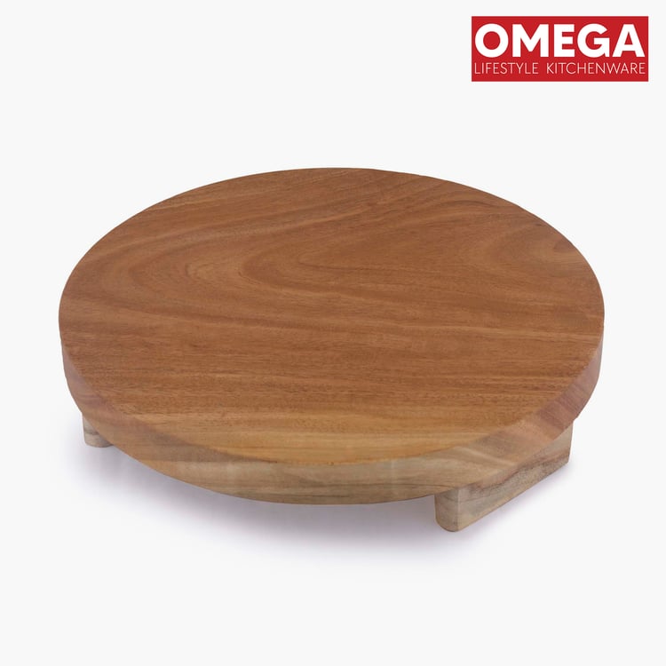 OMEGA Wooden Rolling Board with Pin