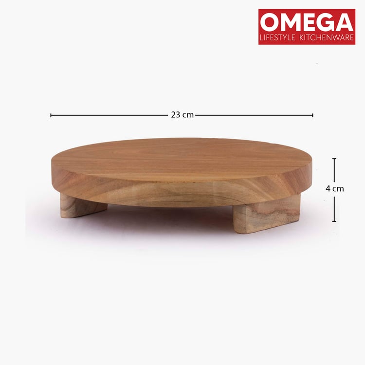 OMEGA Wooden Rolling Board with Pin
