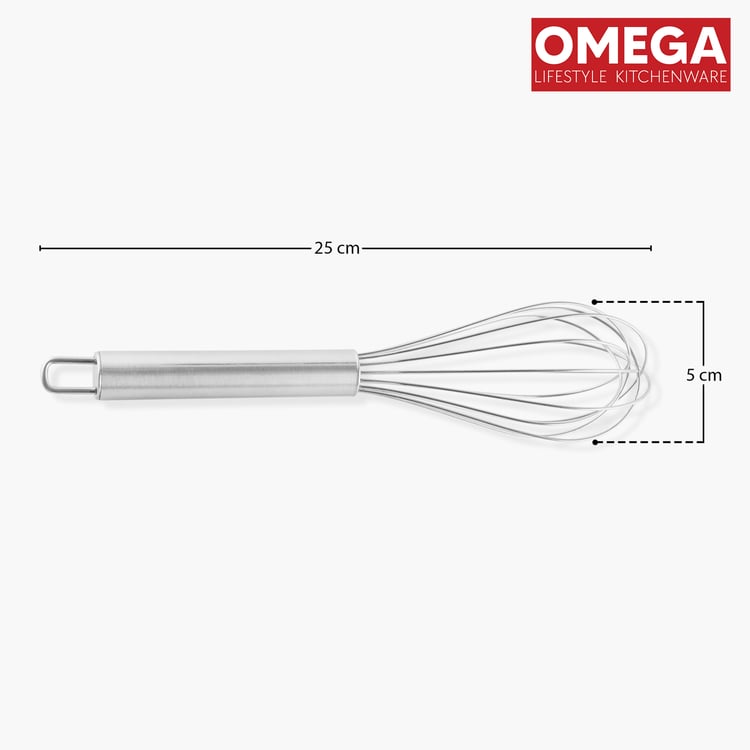 OMEGA Stainless Steel Whisk