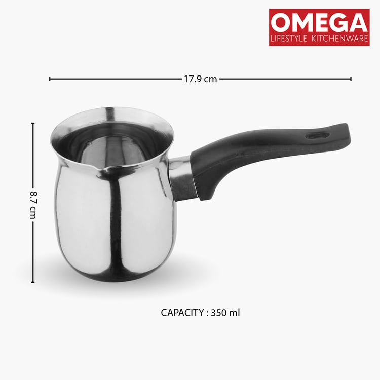 OMEGA 14Pcs Stainless Steel Filter Coffee Maker