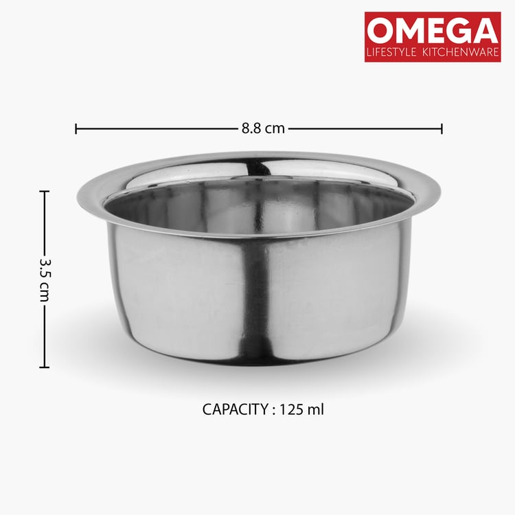 OMEGA 14Pcs Stainless Steel Filter Coffee Maker