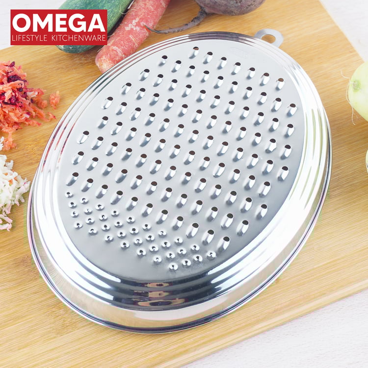 OMEGA Stainless Steel Grater