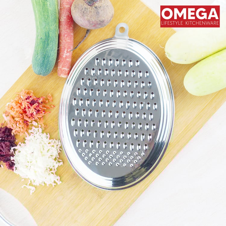 OMEGA Stainless Steel Grater