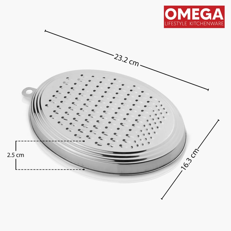 OMEGA Stainless Steel Grater