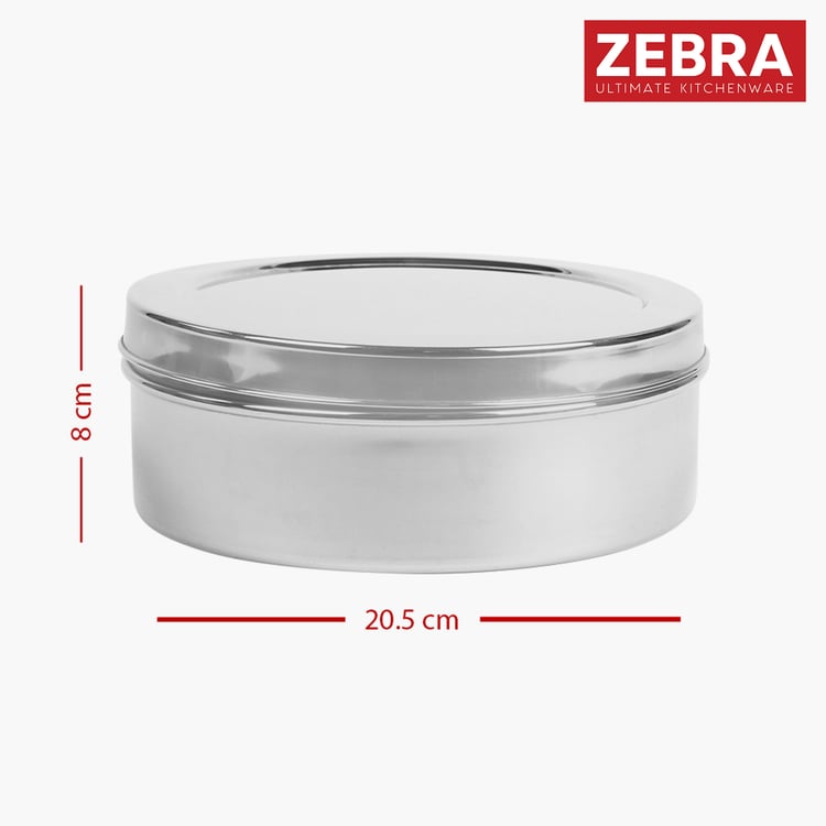 ZEBRA Stainless Steel Spice Box - 1.9L