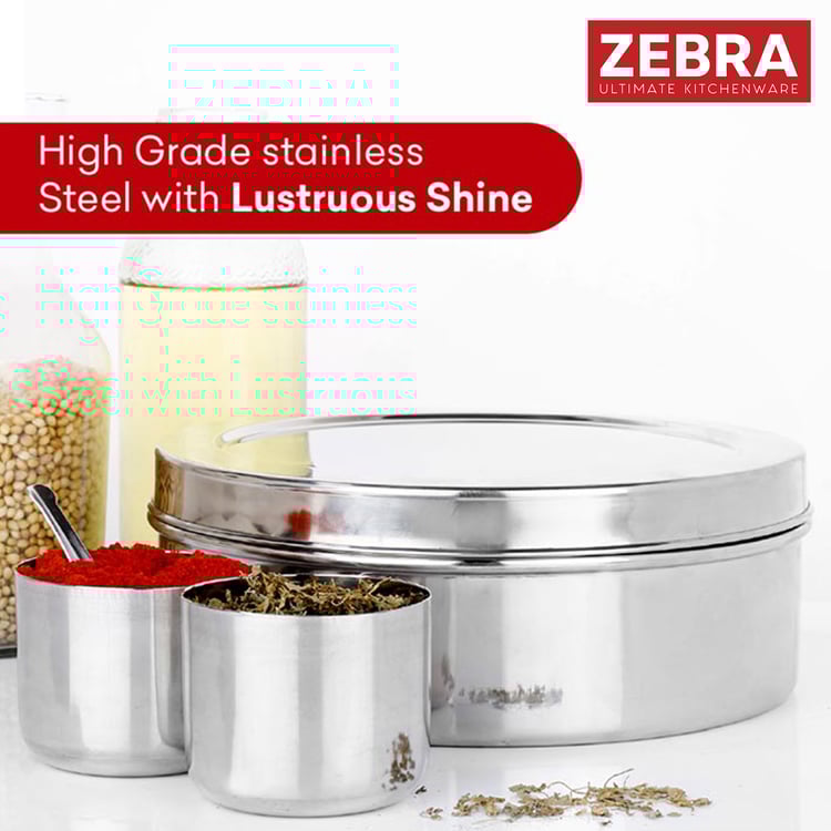 ZEBRA Stainless Steel Spice Box - 1.9L