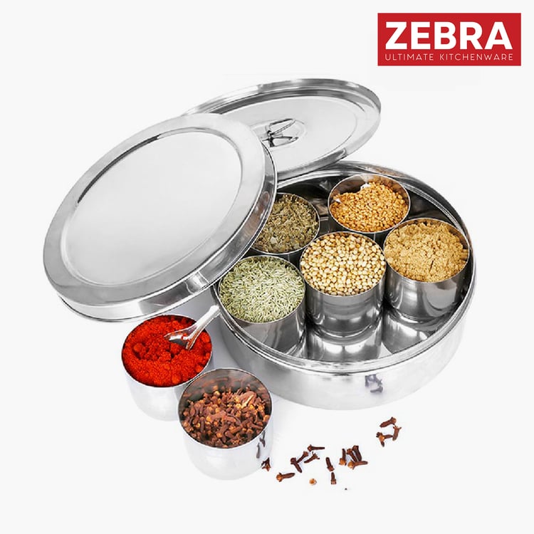 ZEBRA Stainless Steel Spice Box - 1.9L