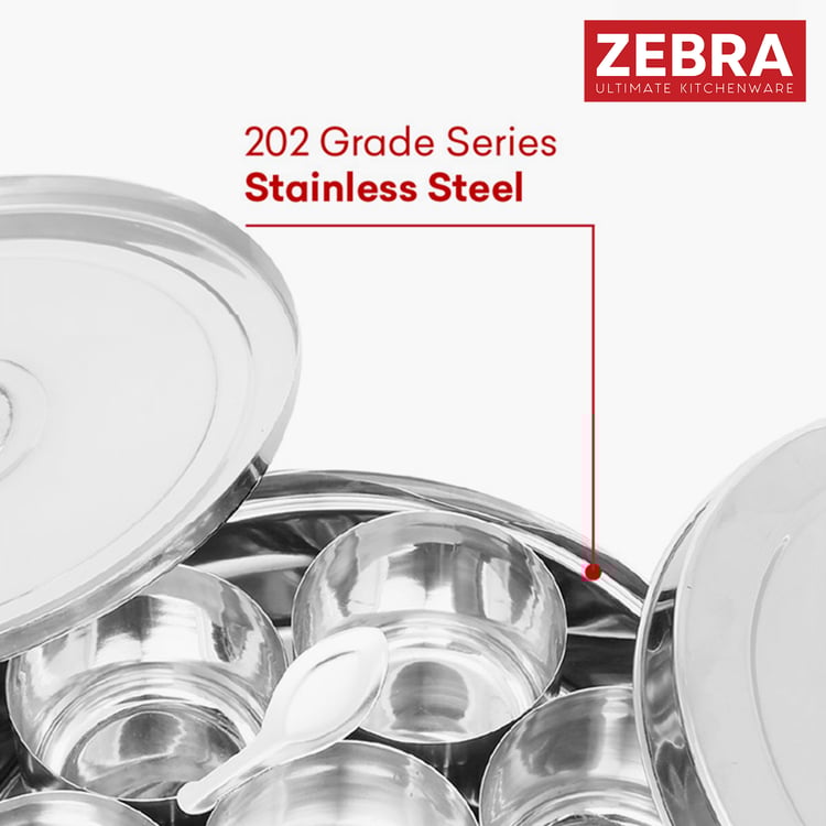 ZEBRA Stainless Steel Spice Box - 1.9L