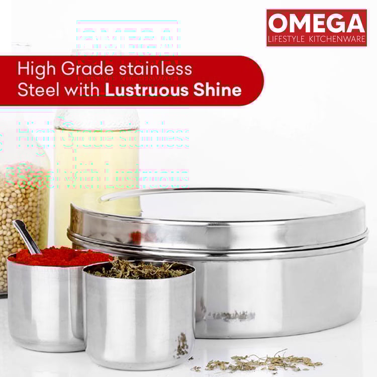 OMEGA Stainless Steel Spice Box - 1.3L