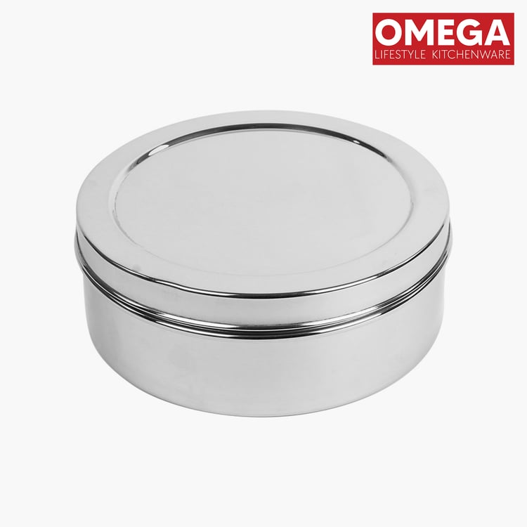 OMEGA Stainless Steel Spice Box - 1.3L