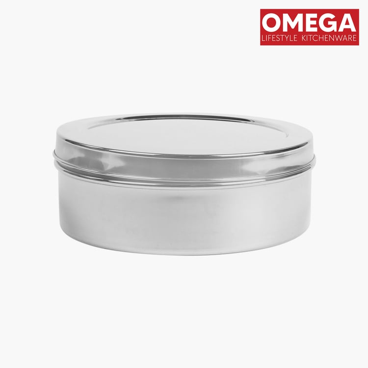 OMEGA Stainless Steel Spice Box - 1.3L