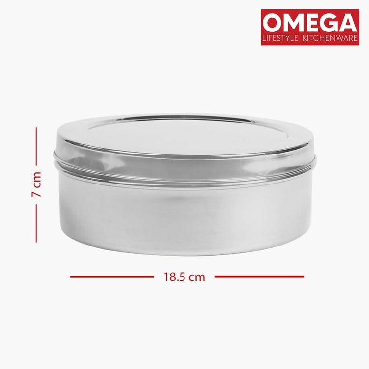 OMEGA Stainless Steel Spice Box - 1.3L