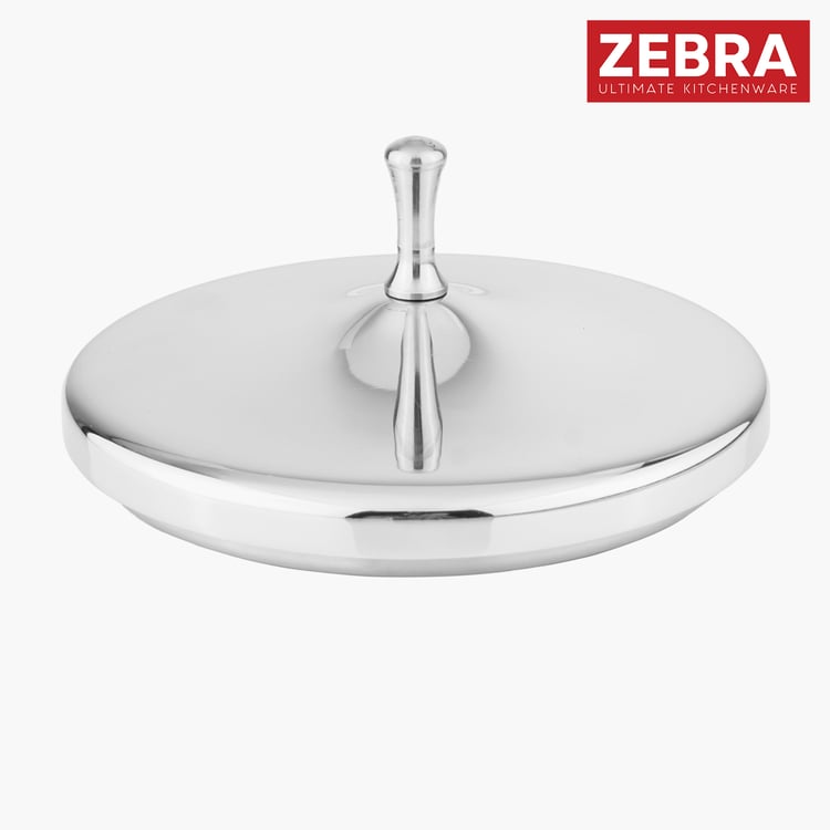 ZEBRA Double Wall Stainless Steel Serving Bowl with Lid - 1100ml