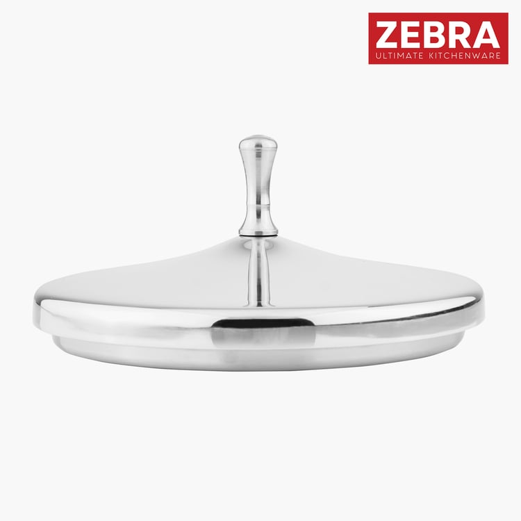 ZEBRA Double Wall Stainless Steel Serving Bowl with Lid - 1100ml