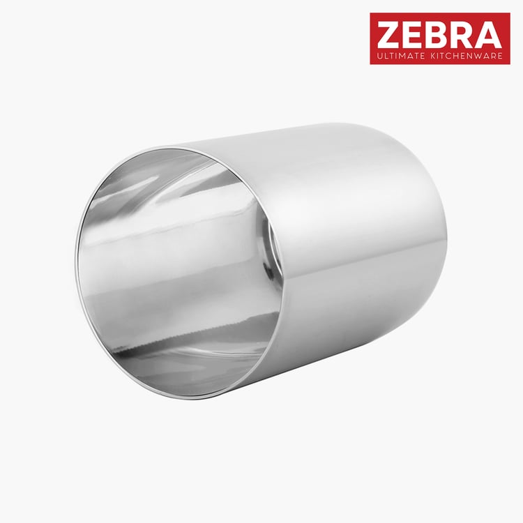 ZEBRA Set of 6 Stainless Steel Glass - 300ml