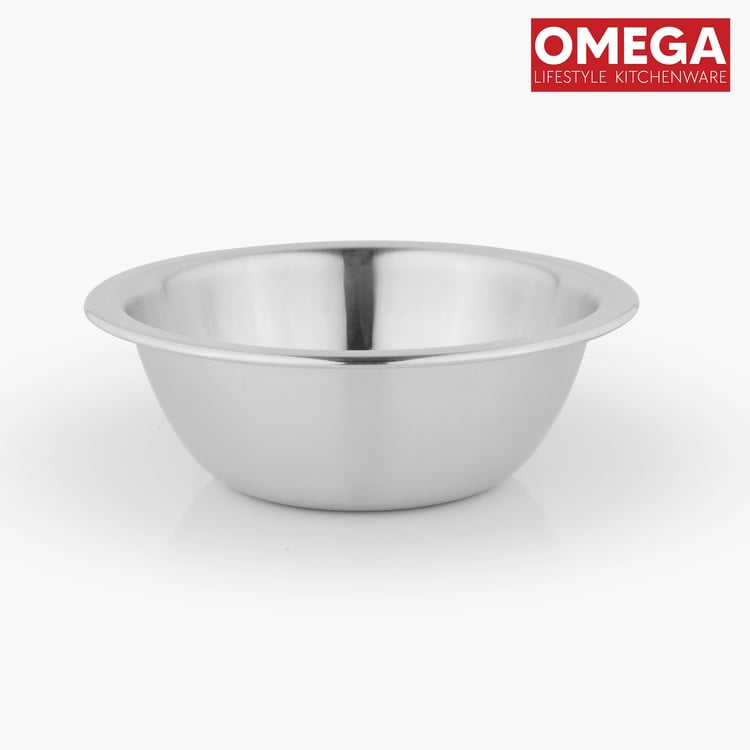 OMEGA Ivy Set of 2 Stainless Steel Serving Bowl - 700ml