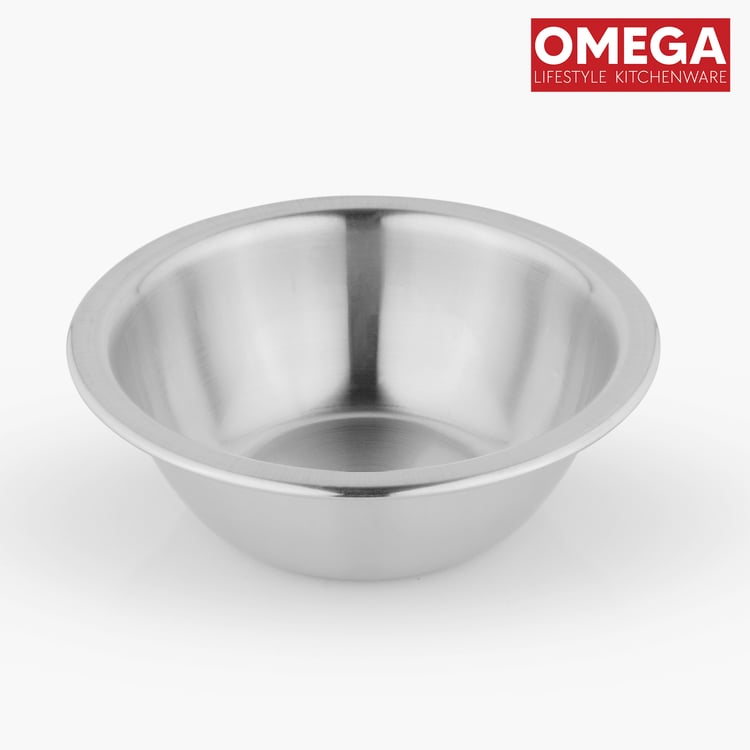 OMEGA Ivy Set of 2 Stainless Steel Serving Bowl - 700ml