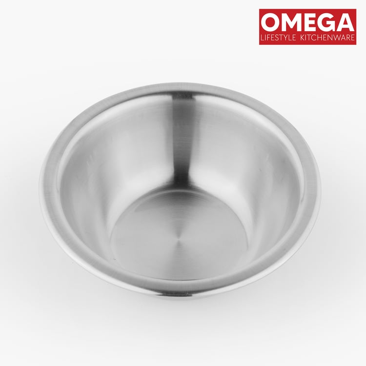 OMEGA Ivy Set of 2 Stainless Steel Serving Bowl - 700ml