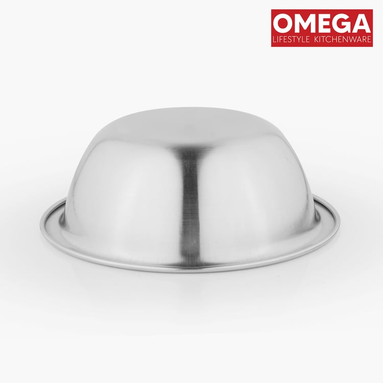 OMEGA Ivy Set of 2 Stainless Steel Serving Bowl - 700ml