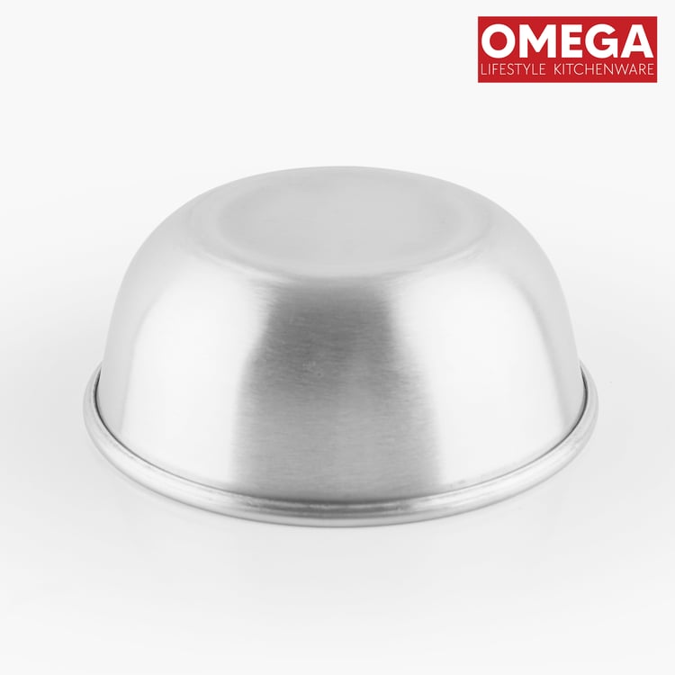 OMEGA IVY Set of 4 Stainless Steel Serving Bowls - 250ml