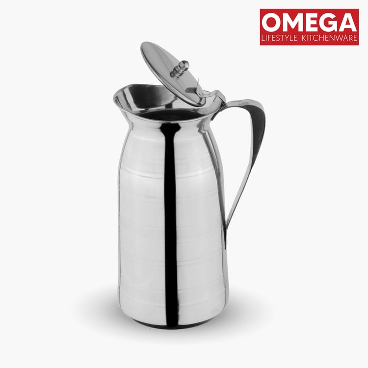 OMEGA Stainless Steel Jug - 1.7L