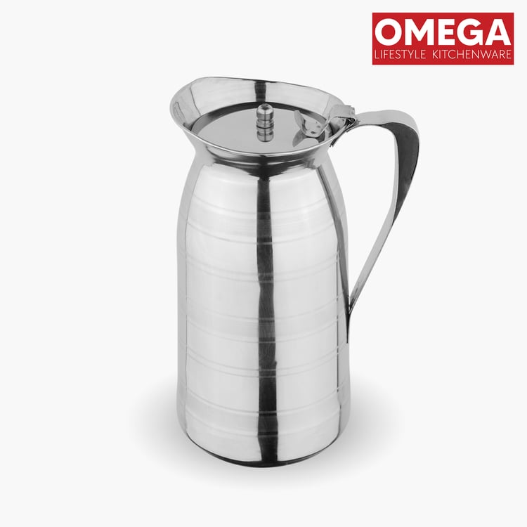 OMEGA Stainless Steel Jug - 1.7L