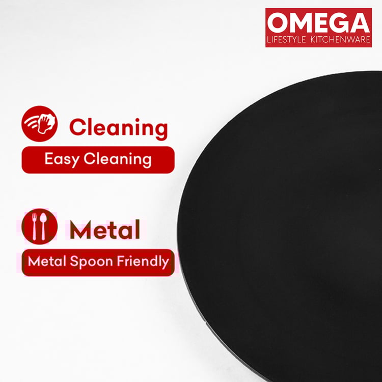 OMEGA G-Home Aluminium Hard Anodized Roti Tawa - 25cm
