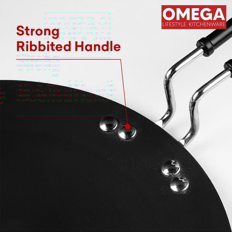 OMEGA G-Home Aluminium Hard Anodized Roti Tawa - 25cm